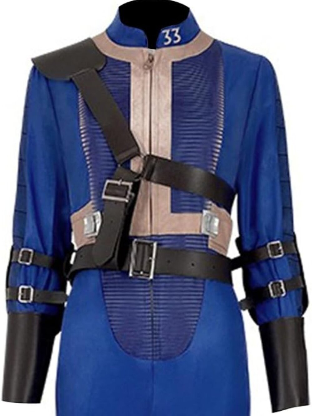 Fallout Female Cosplay Halloween Costume Lucy Costume Womens Size XL NWT
